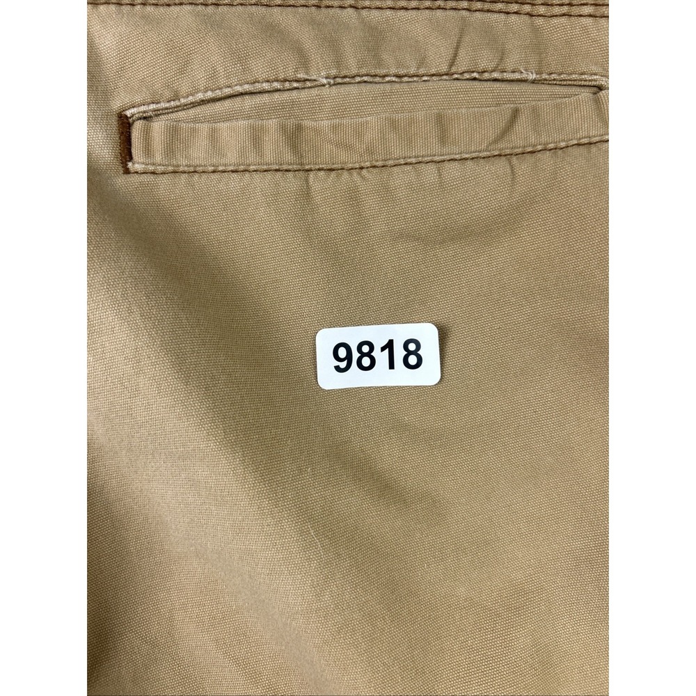 Wrangler Pants Mens 36x32 Tan Brown Cargo Stretch Nylon Outdoor Lightweight Gorp - Picture 14 of 14